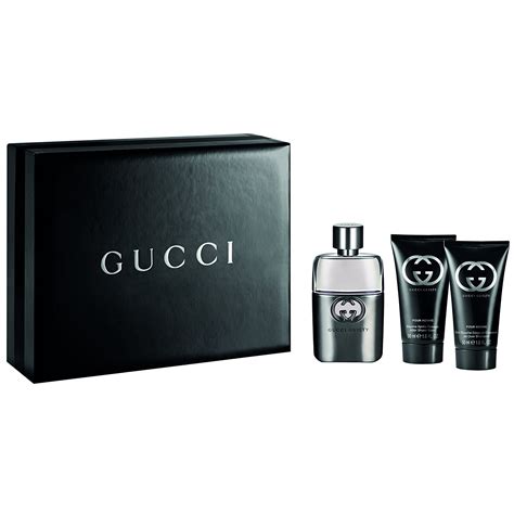 men's gucci guilty gift set|Gucci aftershave superdrug.